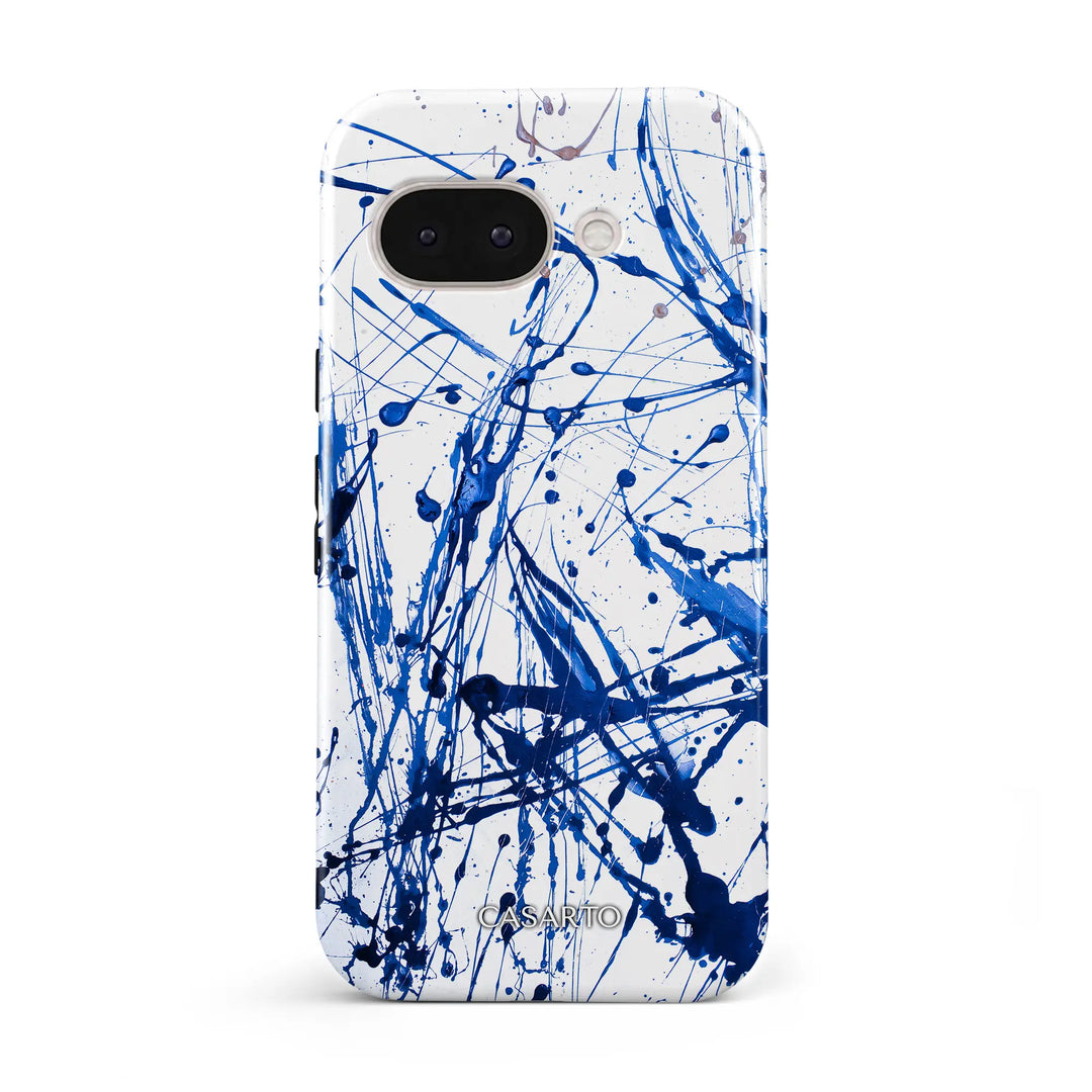 Blue painting