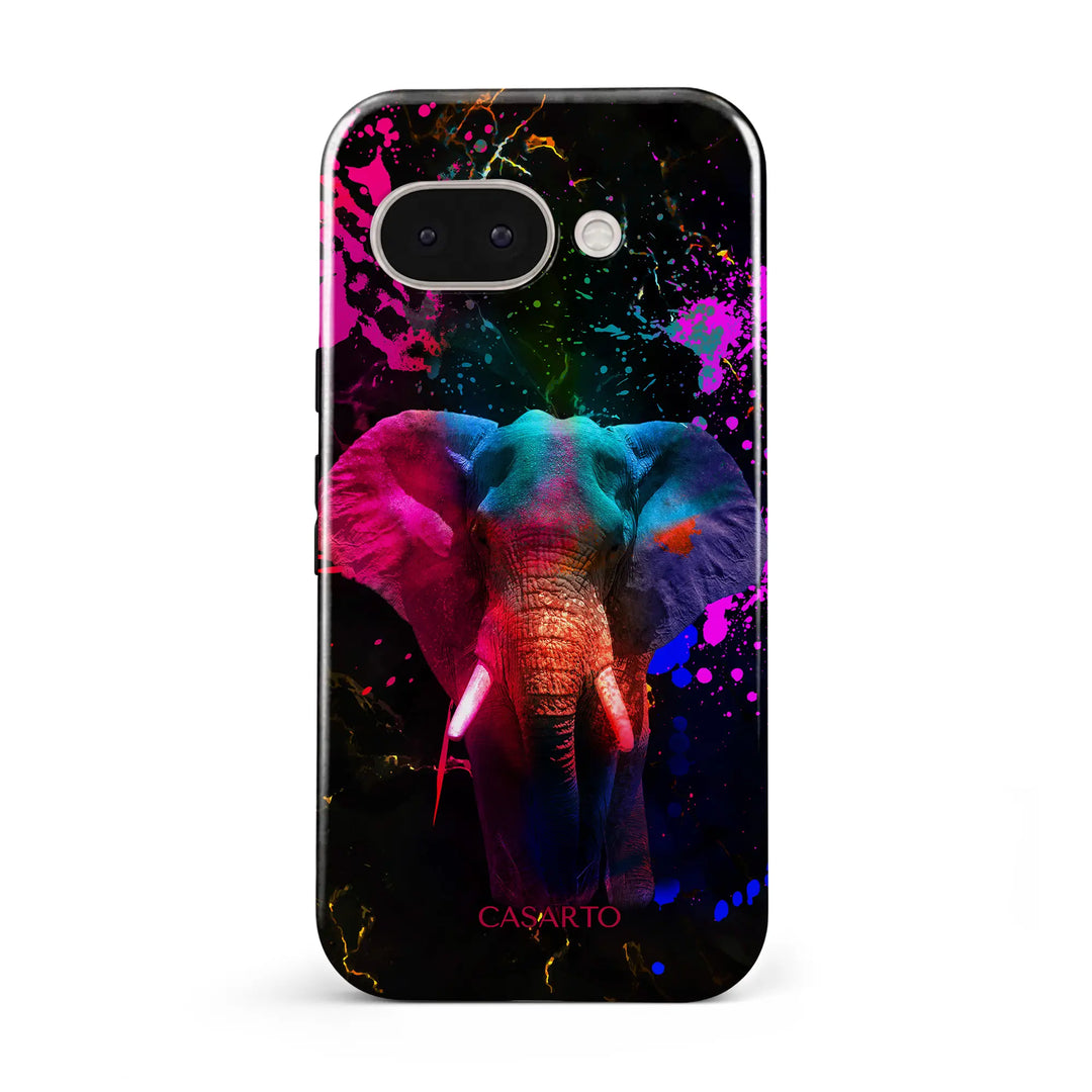 Colorful Elefant
