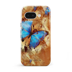 Papillon bleu