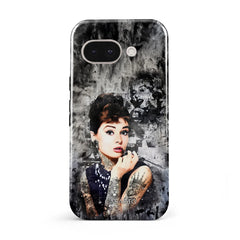 Audrey Hepburn - Modello per tatuaggi