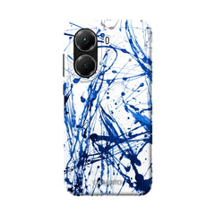 Pittura blu