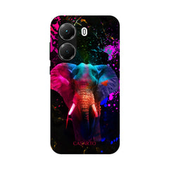 Colorful Elefant