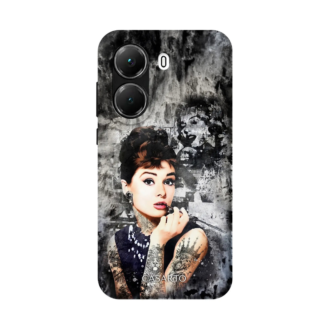 Audrey Hepburn - Modèle de tatouage