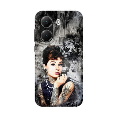 Audrey Hepburn - Tattoo Model