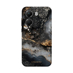 Cosmic obsidian