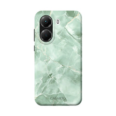 Minty marble