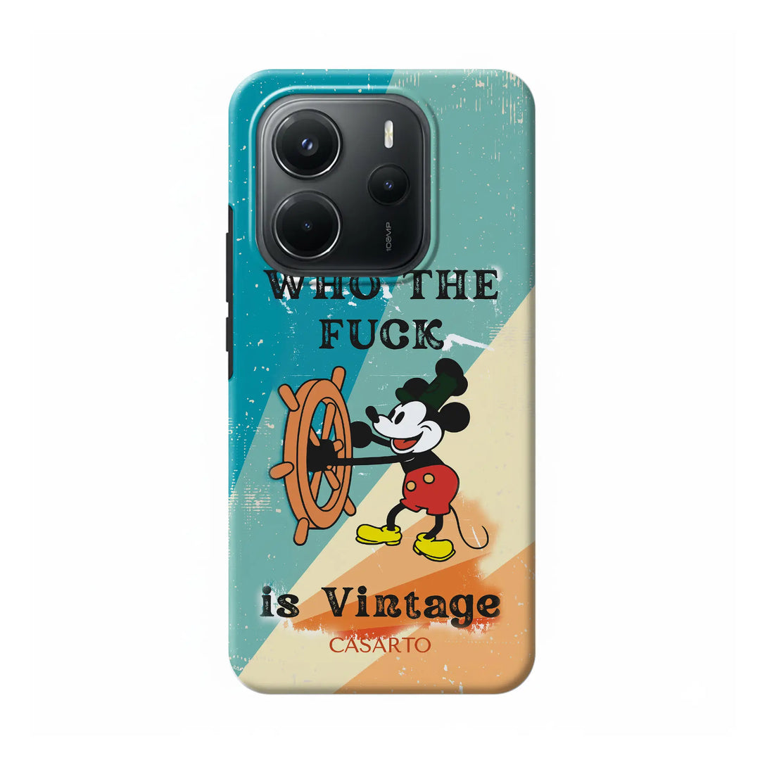 How the fuck is vintage