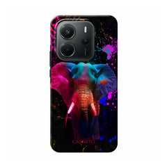 Colorful Elefant