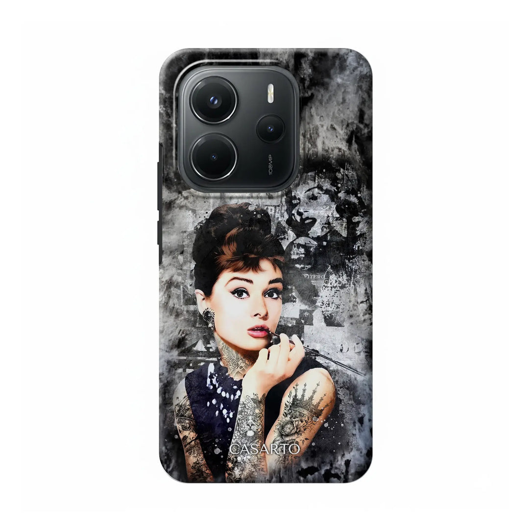 Audrey Hepburn - Modèle de tatouage