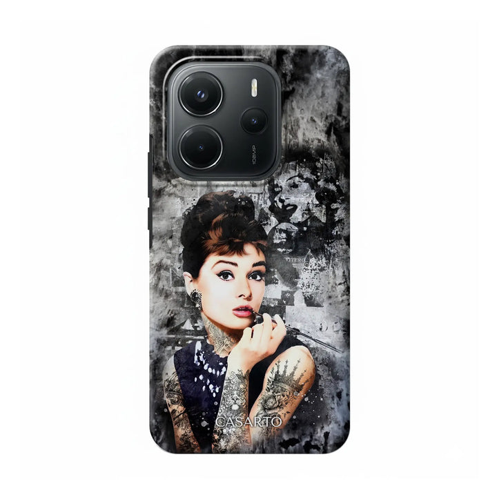 Audrey Hepburn - Modèle de tatouage