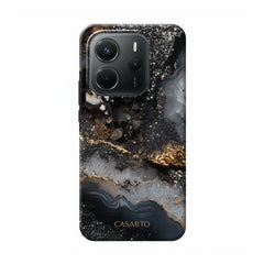 Cosmic obsidian