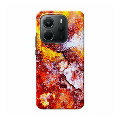 Lava art