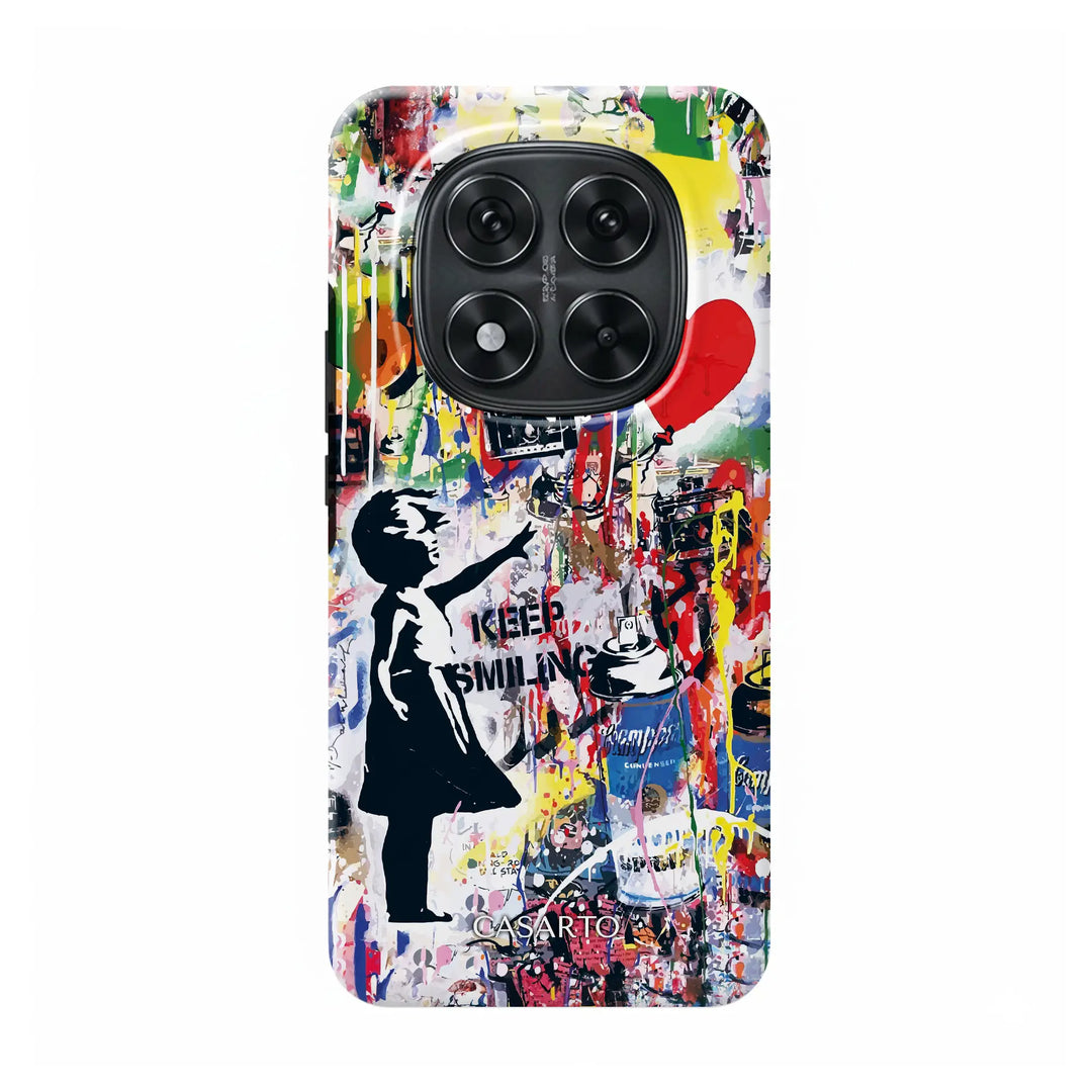 Continuez à sourire