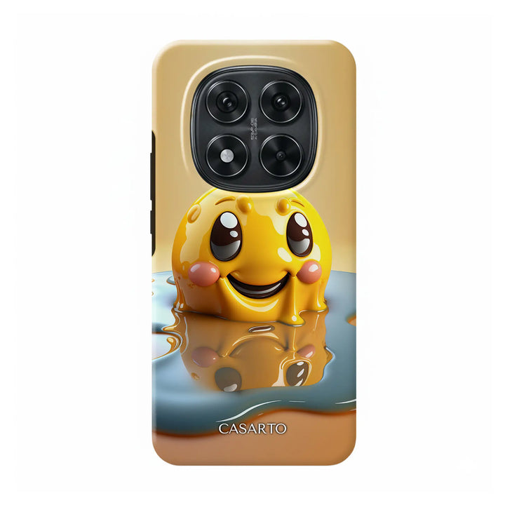 Glimlachende lieverd