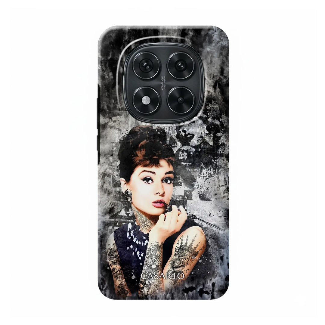 Audrey Hepburn - Modèle de tatouage