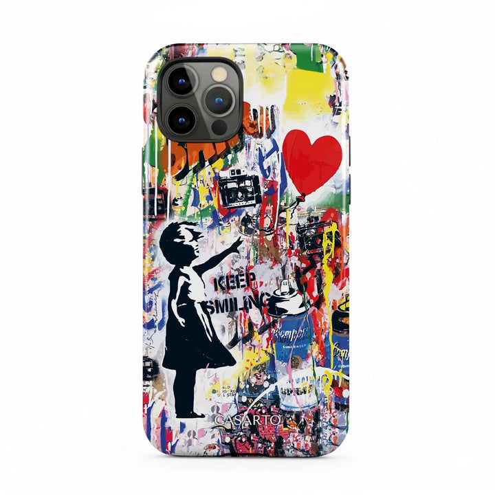 Continuez à sourire