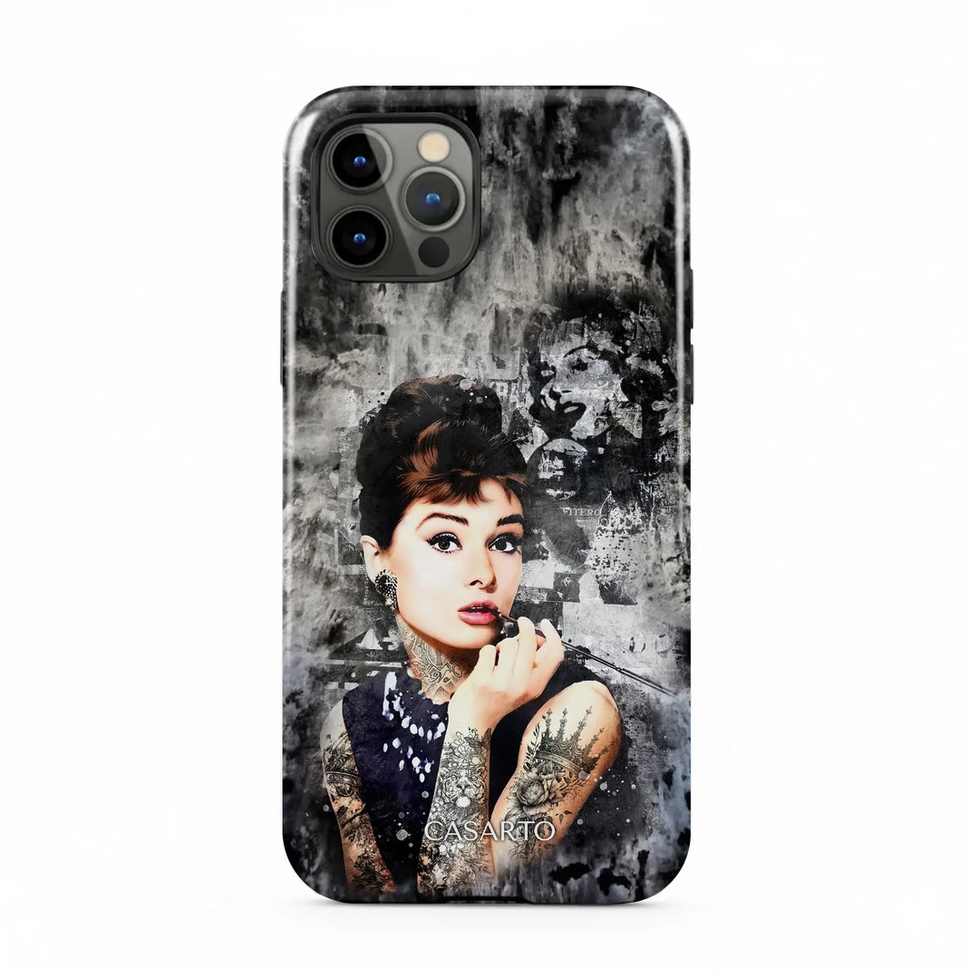 Audrey Hepburn - Modèle de tatouage