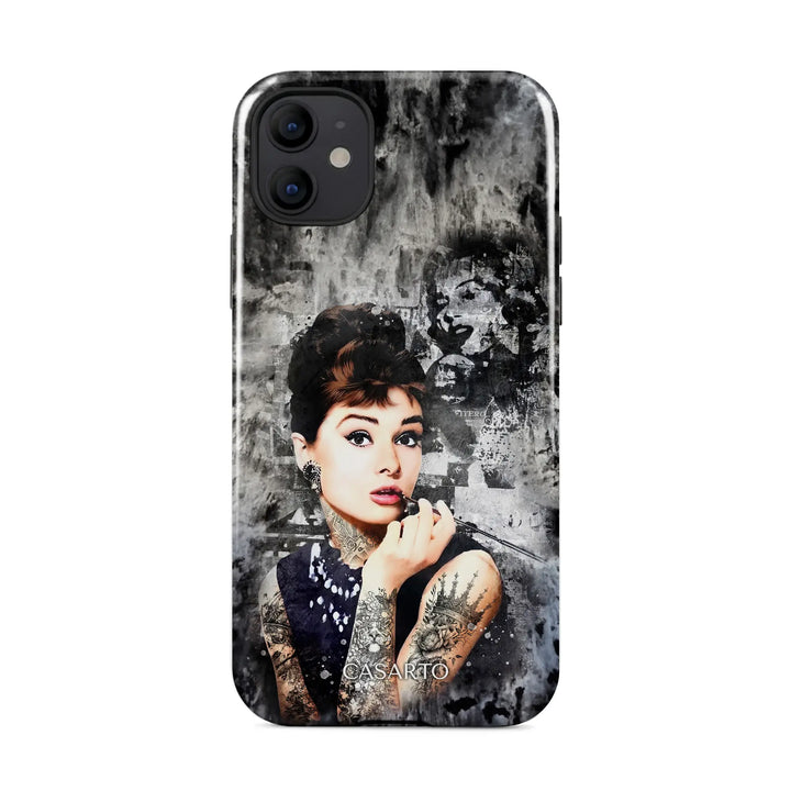 Audrey Hepburn - Modèle de tatouage