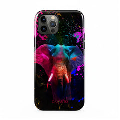 Colorful Elefant