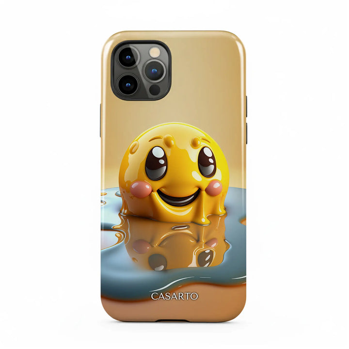 Glimlachende lieverd