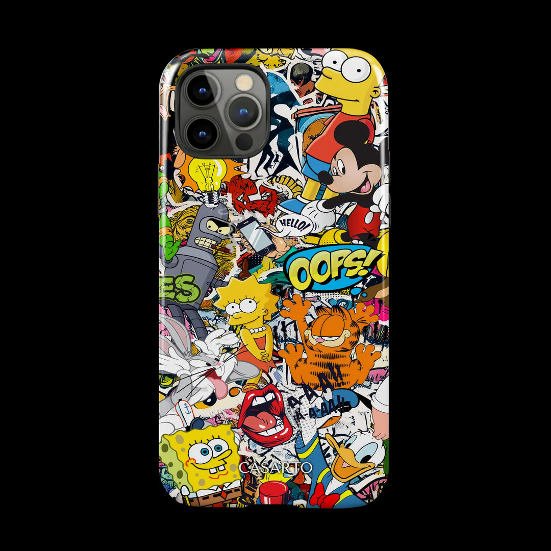 Chaos de dessin animé