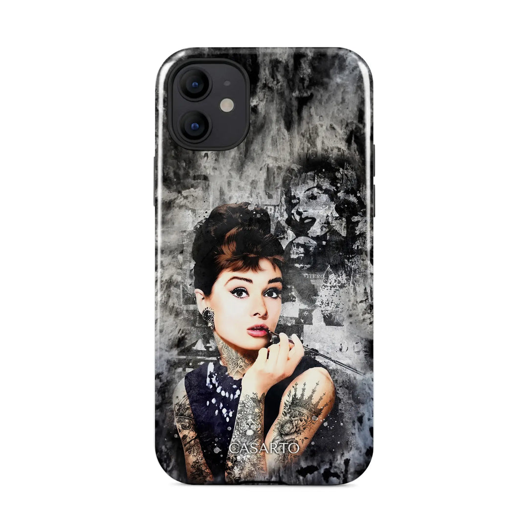 Audrey Hepburn - Modèle de tatouage