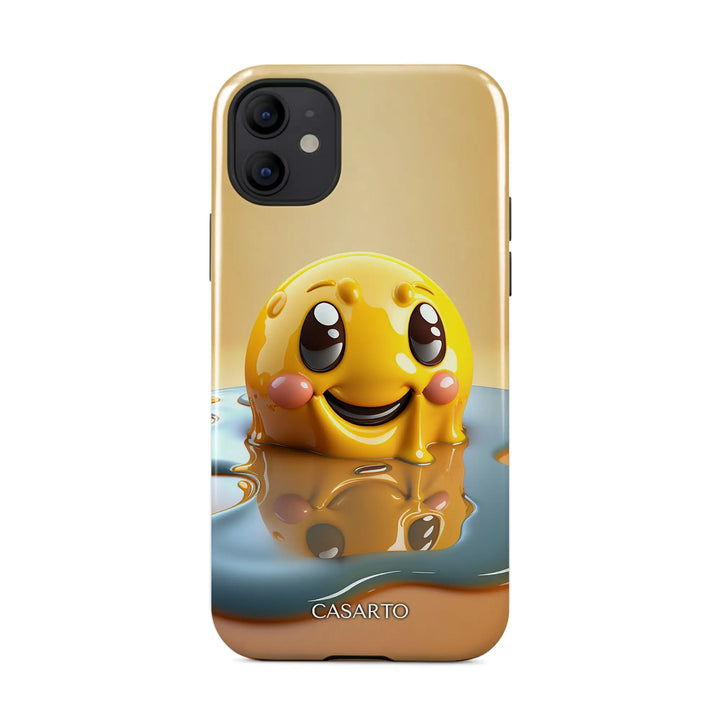 Glimlachende lieverd