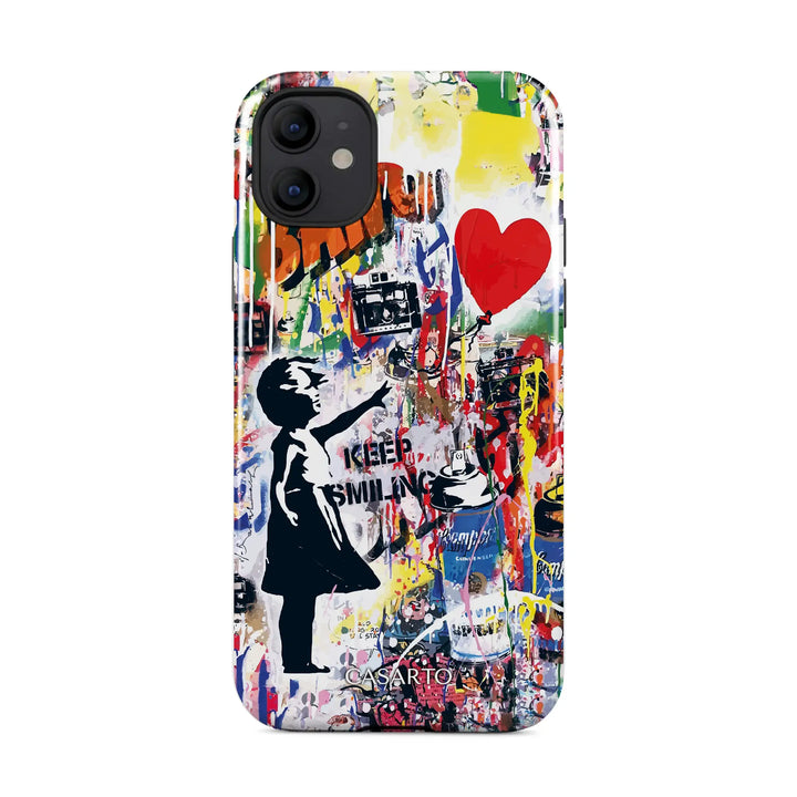 Continuez à sourire