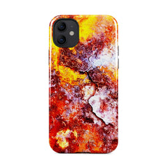 Lava art