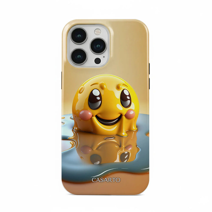 Glimlachende lieverd