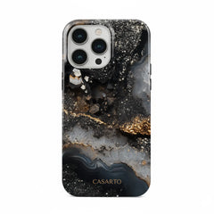 Cosmic obsidian