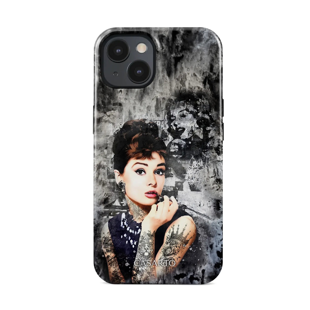 Audrey Hepburn - Modèle de tatouage