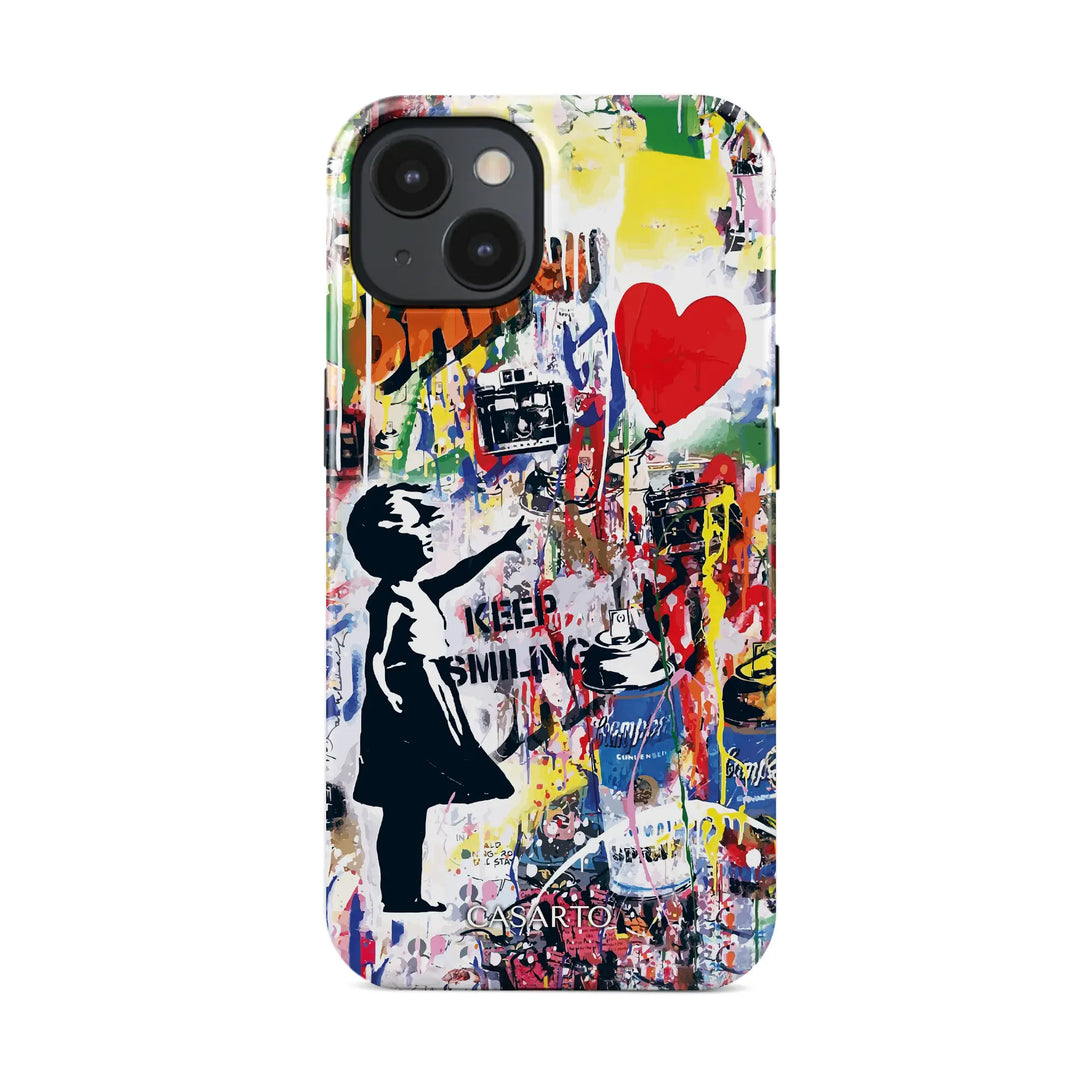 Continuez à sourire