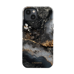 Cosmic obsidian