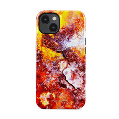 Lava art