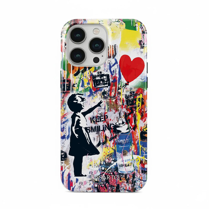 Continuez à sourire