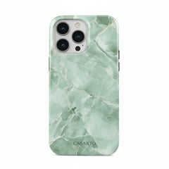 Minty marble