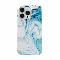 Blue White