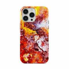 Lava art