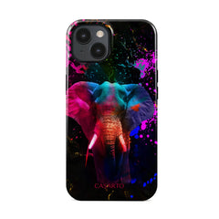 Colorful Elefant