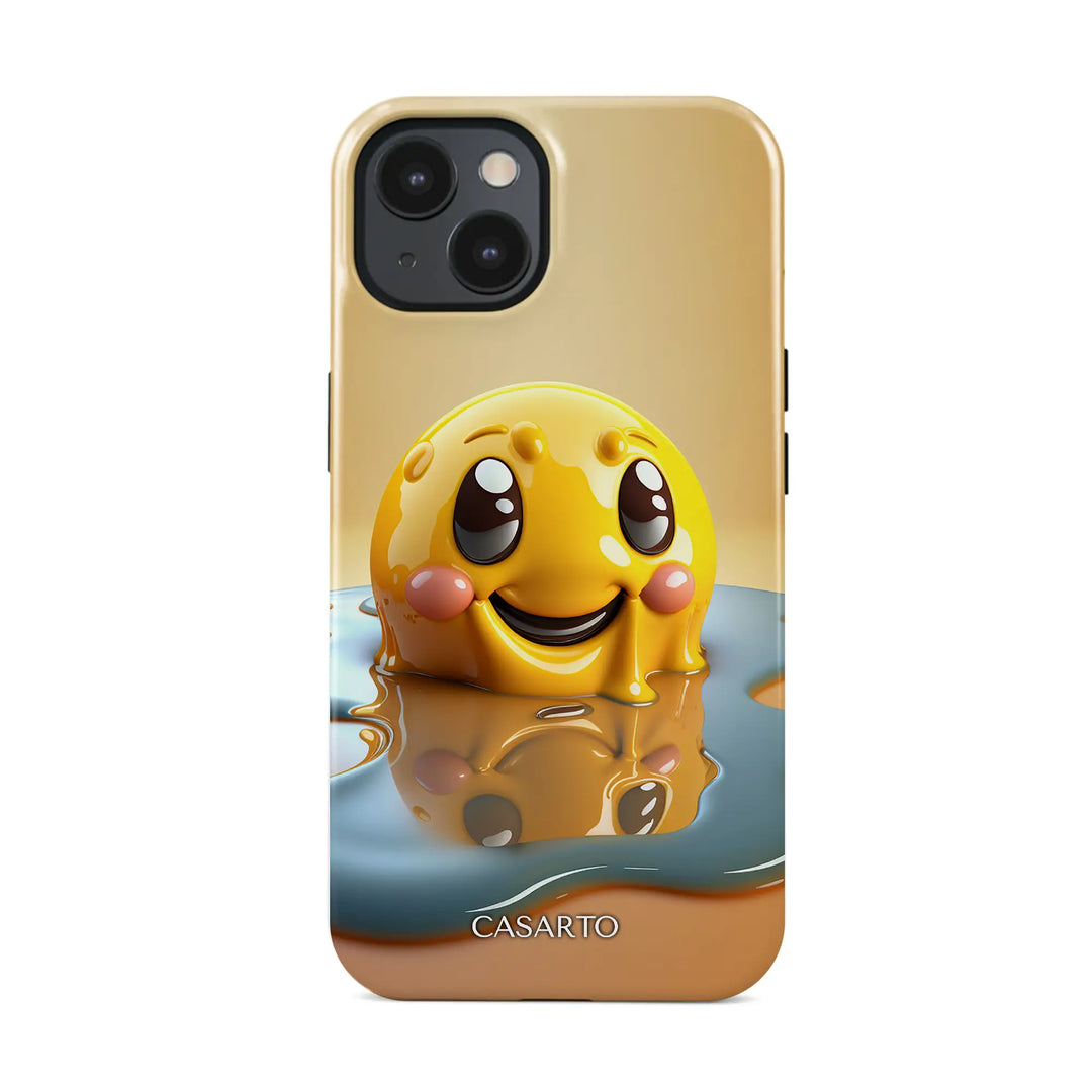 Glimlachende lieverd