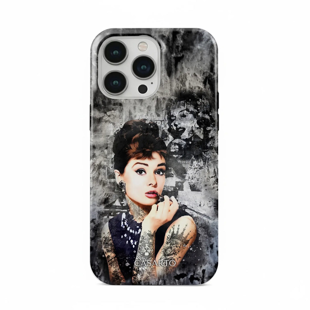 Audrey Hepburn - Modèle de tatouage