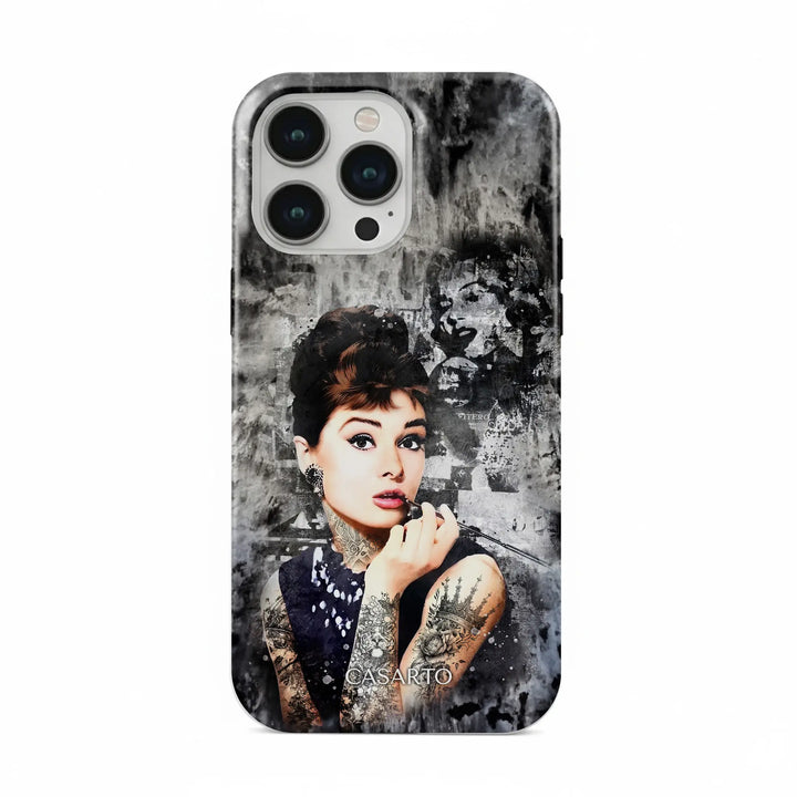 Audrey Hepburn - Modèle de tatouage