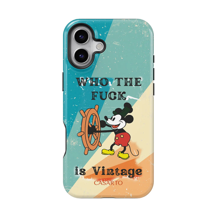 How the fuck is vintage