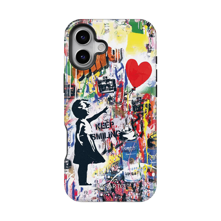 Continuez à sourire