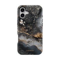 Cosmic obsidian