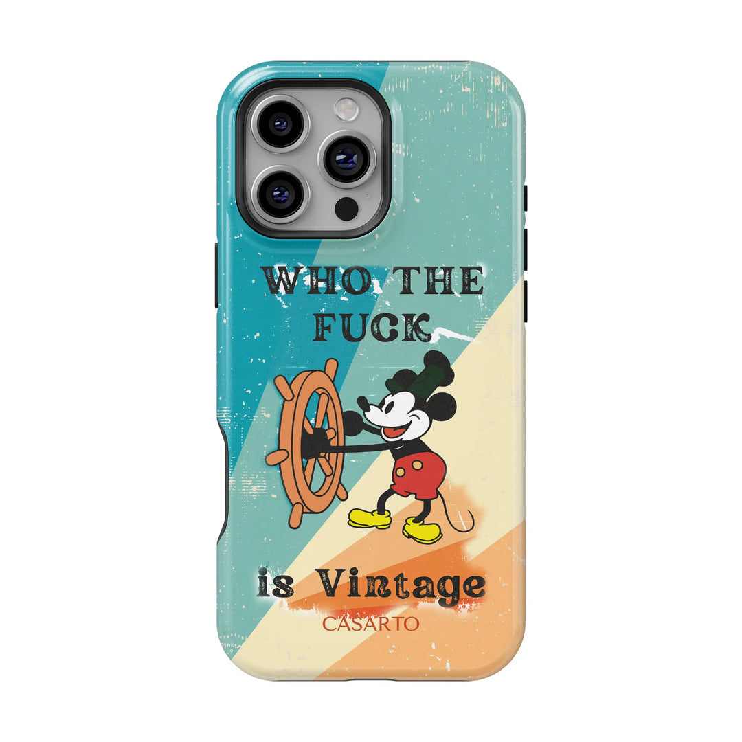 How the fuck is vintage