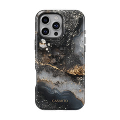 Cosmic obsidian