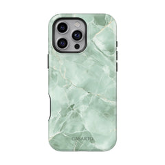 Minty marble