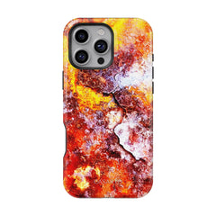 Lava art